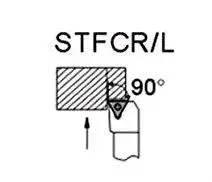 S08K-STFCR09 Ausdreh-Drehmei&szlig;el (Halter)