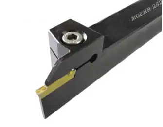 MGEHR3232-3 Abstech- und Nutdrehmei&szlig;el (Abstech- und Nutdrehhalter mit austauschbarer Schneidplatte)