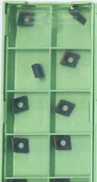 CCMT060204 P8090 (Steel, Hardened steel) Carbide insert for a turning tool