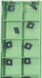 CCMT060204 P8090 (Steel, Hardened steel) Carbide insert for a turning tool
