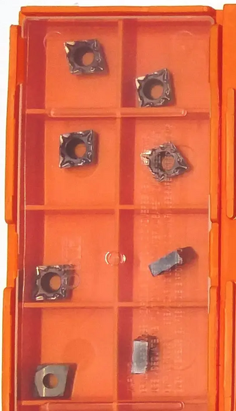 CCMT060204 OP1215 OKE (Stainless Steel) Carbide insert for a turning tool