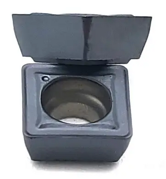 SPGT 050204-PM YBG 212 (Stahl, Edelstahl, Gusseisen) Hartmetall-Wechselplatte f&uuml;r Bohrer