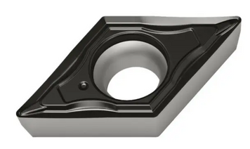 DCMT070204 LF6018 (Stahl, Edelstahl) Hartmetallplatte f&uuml;r Drehmei&szlig;el