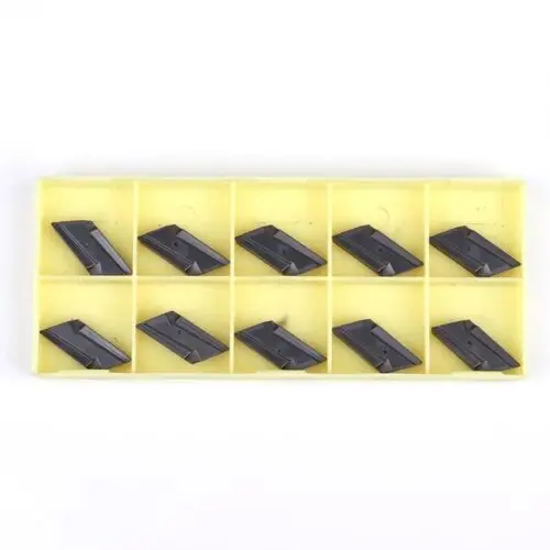 KNUX160405R-11 LF6018 (Steel, Stainless Steel) Carbide insert for drill