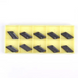 KNUX160405R-11 LF6018 (Steel, Stainless Steel) Carbide insert for drill