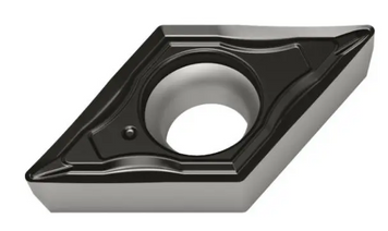 DCMT11T304 YBC252 (Stahl, geh&auml;rteter Stahl) Hartmetallplatte f&uuml;r Drehmei&szlig;el
