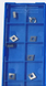 CCGT060202-AK K01 (non-ferrous metal) Carbide insert for a turning tool