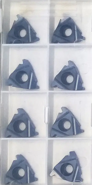 22IR 4.0 TR LDA (Stahl, Edelstahl, Nichteisenmetall) Hartmetallplatte f&uuml;r Trapezgewinde