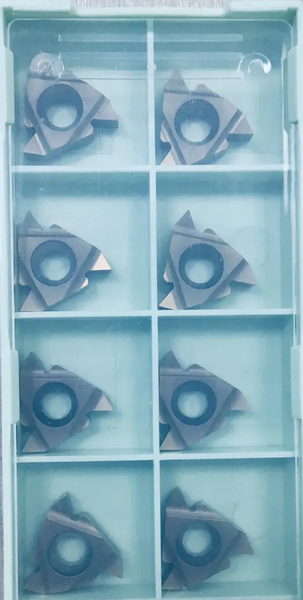 16 ER AG 60 P8090U (Stahl, Edelstahl, hitzbest&auml;ndige Legierungen,) Hartmetalleinsatz f&uuml;r Drehwerkzeug