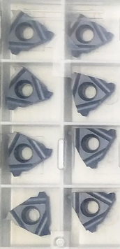 16 IR 11 W LDA (Stahl, Edelstahl, Nichteisenmetall) Hartmetallplatte f&uuml;r Drehwerkzeug