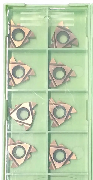 16 ER AG 60 P7320 (Stahl, Edelstahl, Gusseisen) Hartmetall-Wendeschneidplatte f&uuml;r Drehwerkzeuge