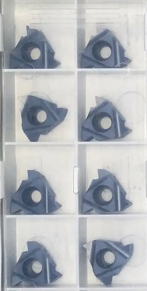 22 IR 5.0 ISO LDA (Steel, Stainless Steel, Cast Iron) Carbide insert for a lathe tool