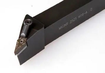 MVJNL2525M16 Linker L&auml;ngsdrehmei&szlig;el (Halter)
