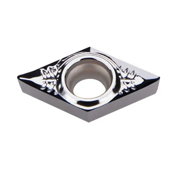 DCGT070204-AK K01 (Nichteisenmetalle) Hartmetallplatte f&uuml;r Drehmei&szlig;el