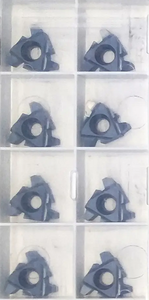 22IR 6TR P7320 (Stahl, Edelstahl, Gusseisen) Hartmetalleinsatz f&uuml;r Drehwerkzeuge