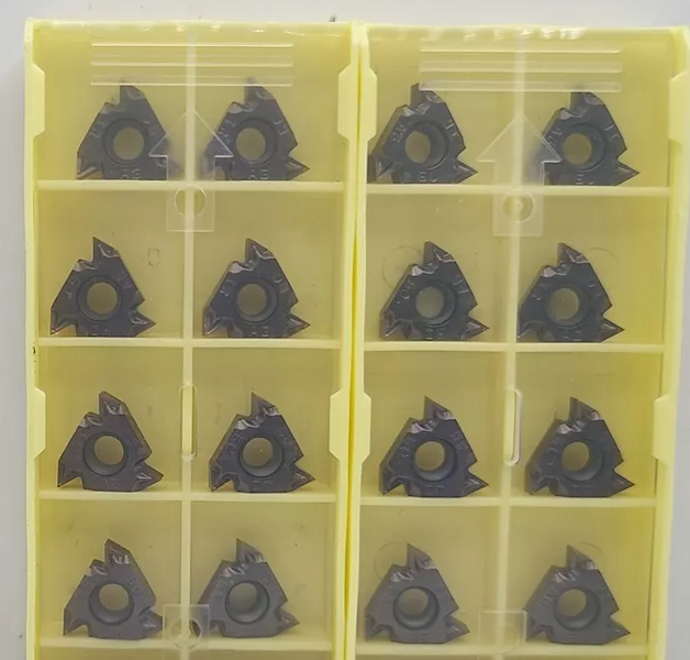 16 IRM AG 60 LF6118 (Steel, Stainless Steel, Cast Iron) Carbide insert for a lathe tool