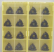16 IRM AG 60 LF6118 (Steel, Stainless Steel, Cast Iron) Carbide insert for a lathe tool