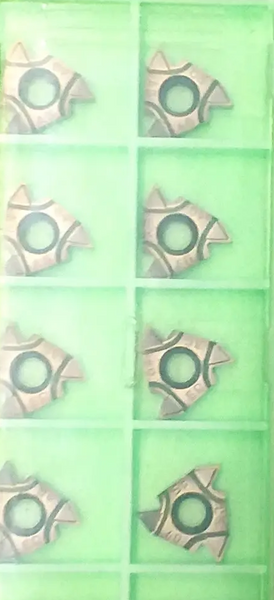 16 ERM AG 60 LF6018 (Steel, Stainless Steel) Carbide insert for a lathe tool