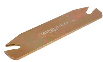 SPB26-4 Schneidplatte f&uuml;r Abstech- und Nutdrehmei&szlig;el