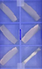 ZTFD 0303-MG YBG202 (Steel, Stainless Steel) Tungsten carbide insert for a lathe tool