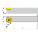 SCBCR 1616 H09 Längsdrehmeißel (Halter)