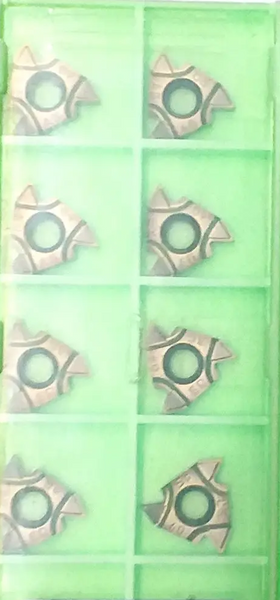 16 ERM AG 60 LF6118 (Stahl, Edelstahl) Hartmetalleinsatz f&uuml;r Drehwerkzeug