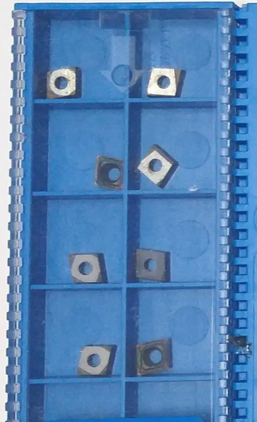 CCGT060204 ZMF AP105 (Steel, Hardened steel) Carbide insert for a turning tool