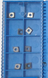 CCGT060204 ZMF AP105 (Steel, Hardened steel) Carbide insert for a turning tool