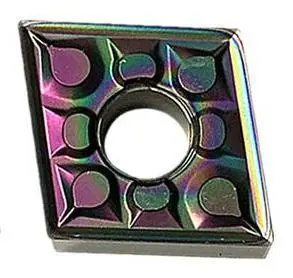 CNGX120408 AP105 (Stahl, geh&auml;rteter Stahl) Hartmetallplatte f&uuml;r Drehmei&szlig;el
