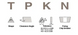 TPKN1603 YBG202 (Steel, Stainless Steel) Milling insert